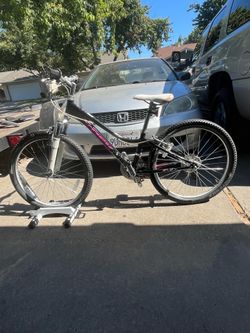 Trek mountain bike
