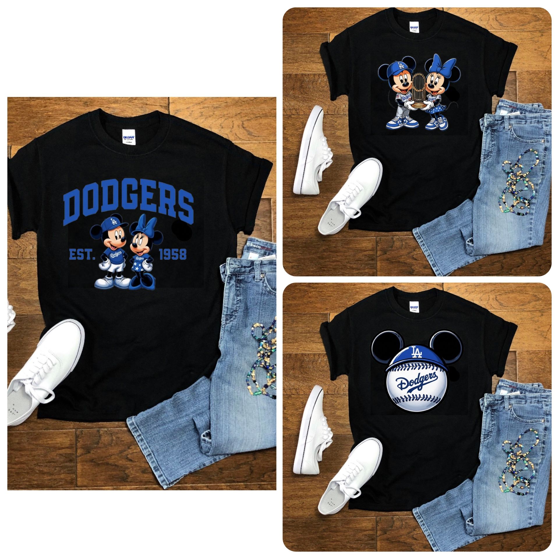 Mickey Minnie Dodger Shirt
