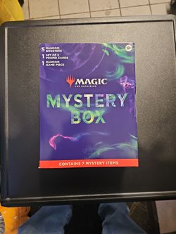 Magic The Gathering Mystery Box Series 2