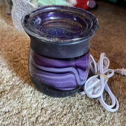 Purple Wax Warmer 