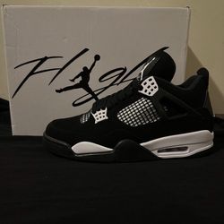 Jordan 4 White Thunder