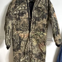 Walls Men’s Camo Coveralls. New