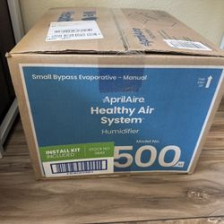AprilAire 500 humidifier with installation kit