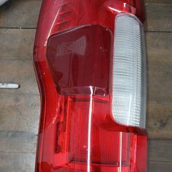 17-19 Ford F250 F350 Left Driver Side Tail Light Led With Blind Spot