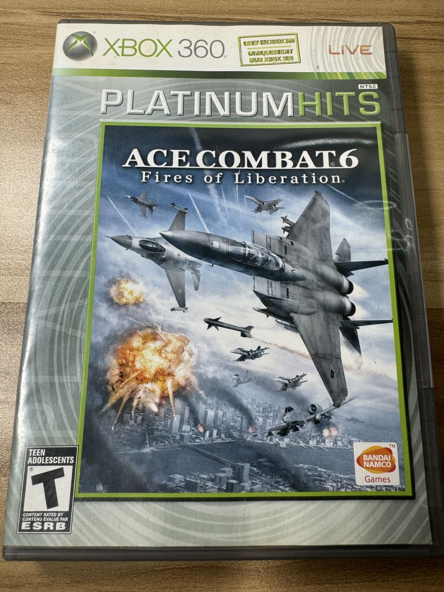 Xbox 360 Ace Combat 6