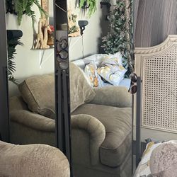 Metal Fram Moveable Mirror 