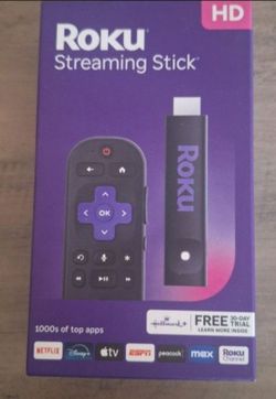 Roku Streaming Stick HD — HD Streaming Device for TV