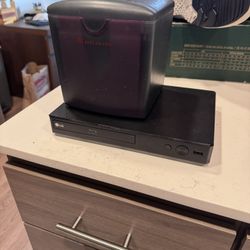 Dvd Player And Movies