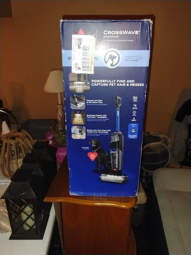 Bissell Cross Wave Omnifind
