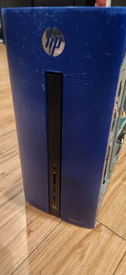 Hp desktop pc case