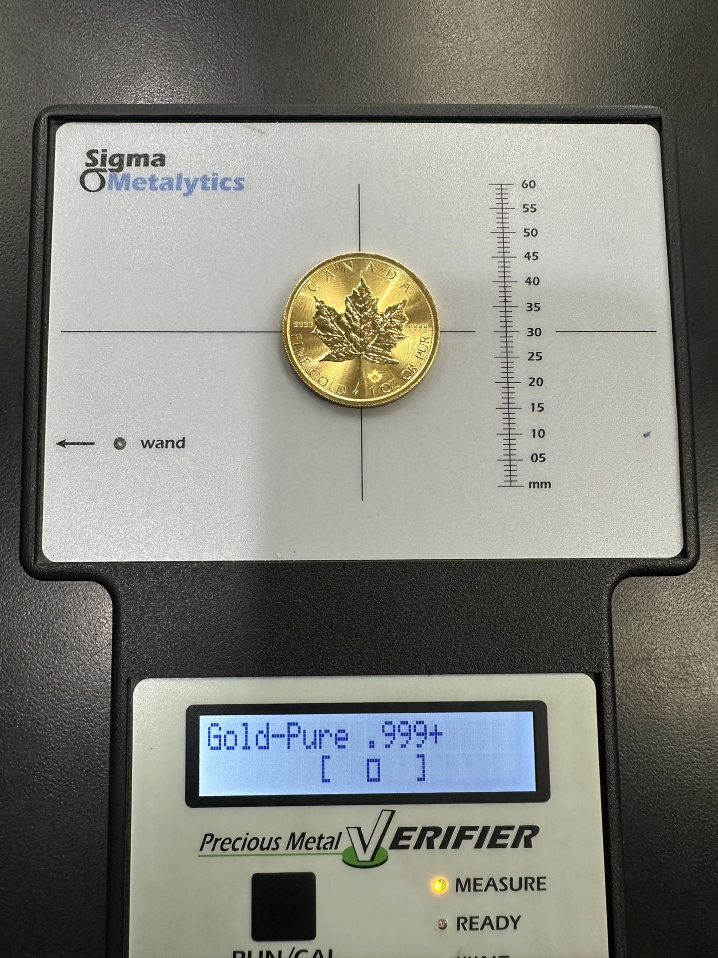 2023 Canadian Maple 1 oz gold coin