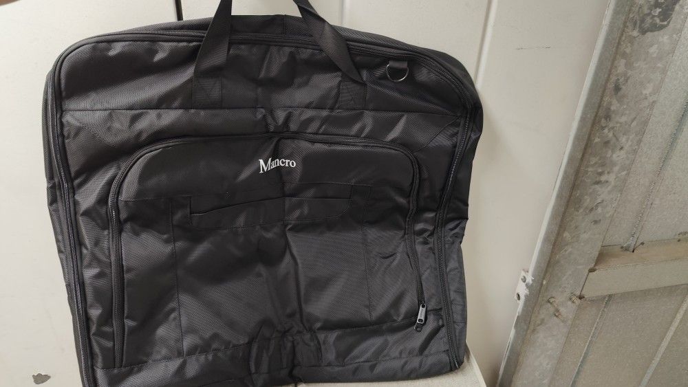 Large Travel Suit Bag, Wrinkle Free Carry On Bag
