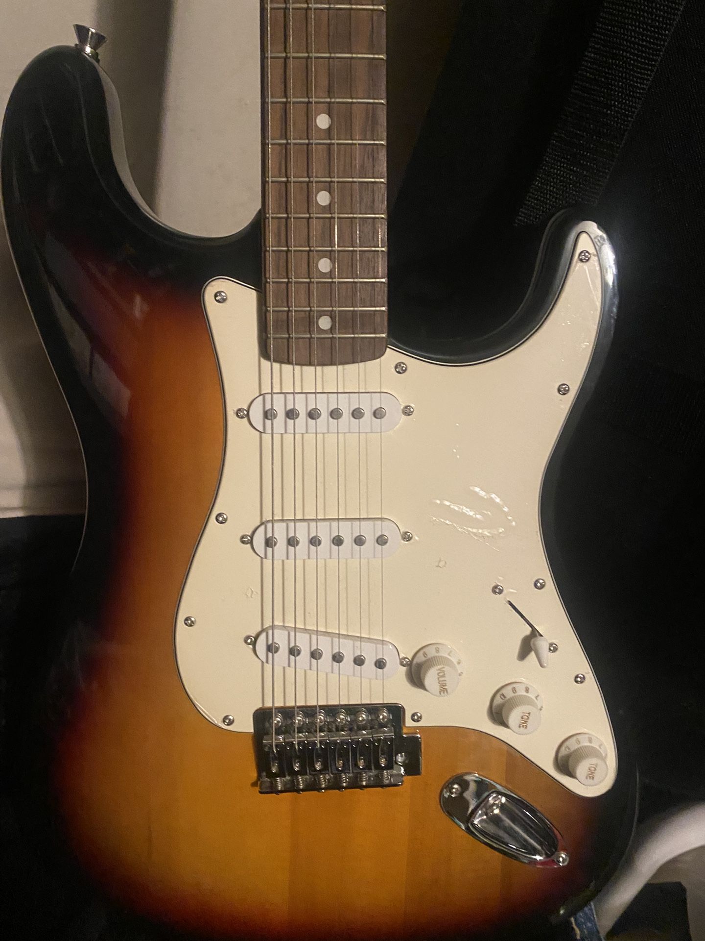 Squier Strat Electric Guitar