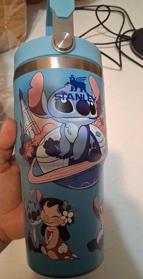 Stitch 20 Oz Stanley 