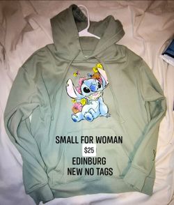 New stitch hoodie no tags $25 size small EDINBURG pick up