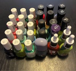 Nail polish lot