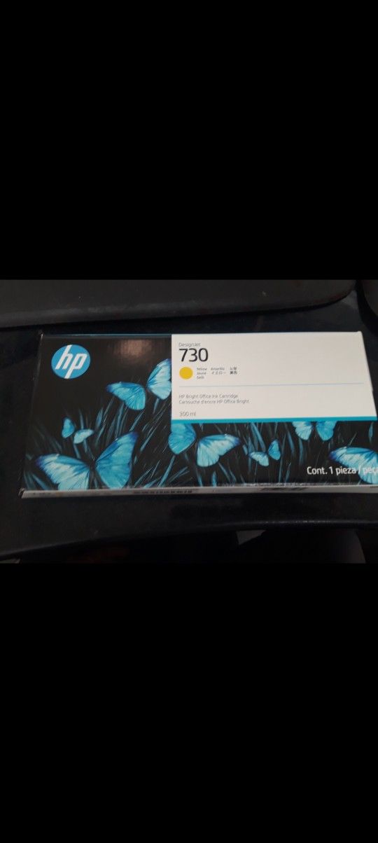 HP Design Jet 730 Ink Cartridge toner.