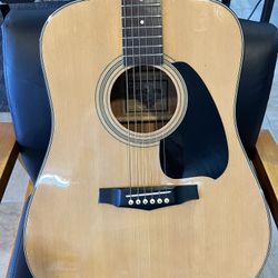 1978 Vintage Ibanez Japan 637 Acoustic Guitar 