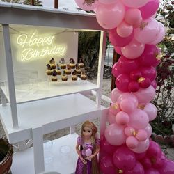 Candy Cart Balloon Decor For Any Event