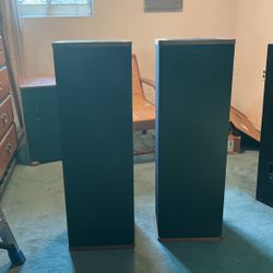 Vandersteen Audio Model 1 Tower Speaker Speakers