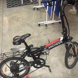 ANCHEER 20" Folding E-Bike for Adults, 500W Electric Ebike with 48 V-10.4Ah (499Wh) Battery  