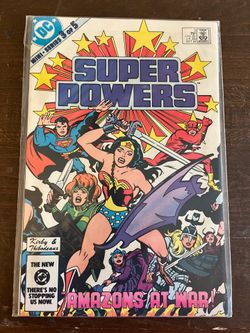 1984 DC comic books!
