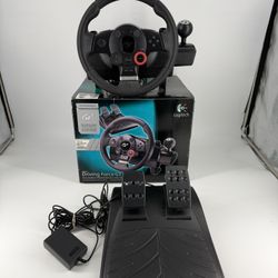 Logitech Racing Wheel DRIVING FORCE GT W/ BOX FOR PS3/PC Gran Turismo