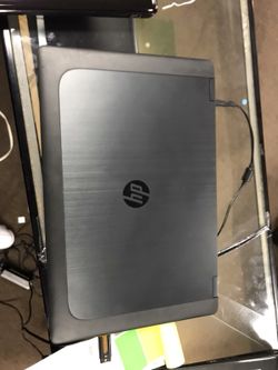 HP laptop
