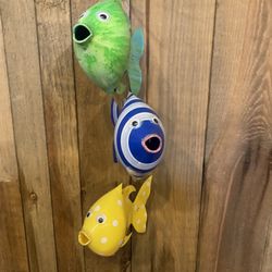 Hanging Fish Decor