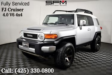 2007 Toyota FJ Cruiser