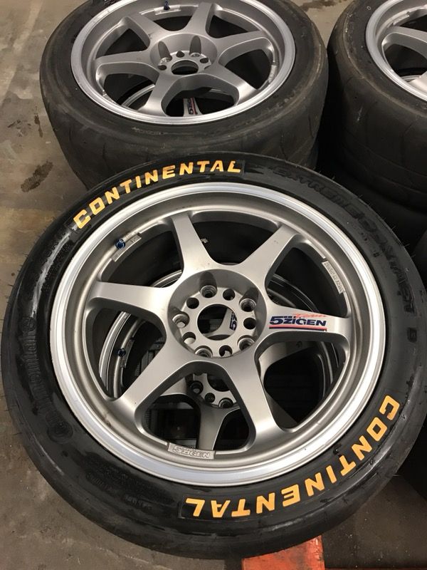 5Zigen Wheels Pro Racer GN+