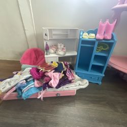 our generation & American doll lot 