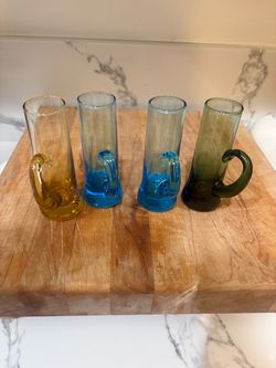 Shot glasses