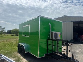 6x12 Concession/Food Trailer