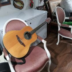 Ovation. Electric. Guitar. 12. String.   Good Like. New 