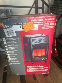 Mr. Heater MH18CH Portable Propane Cabinet Heater