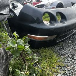 1998 Acura Integra Two-door Bumper Driver Side Door Passenger Side Door