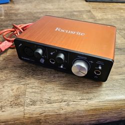Focusrite 2i2 Audio Interface 