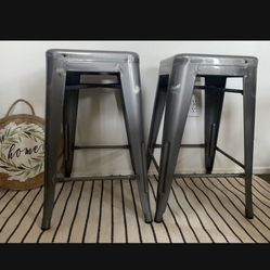 Metal Bar Stool 