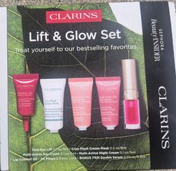 Clarins Glow Kit $20