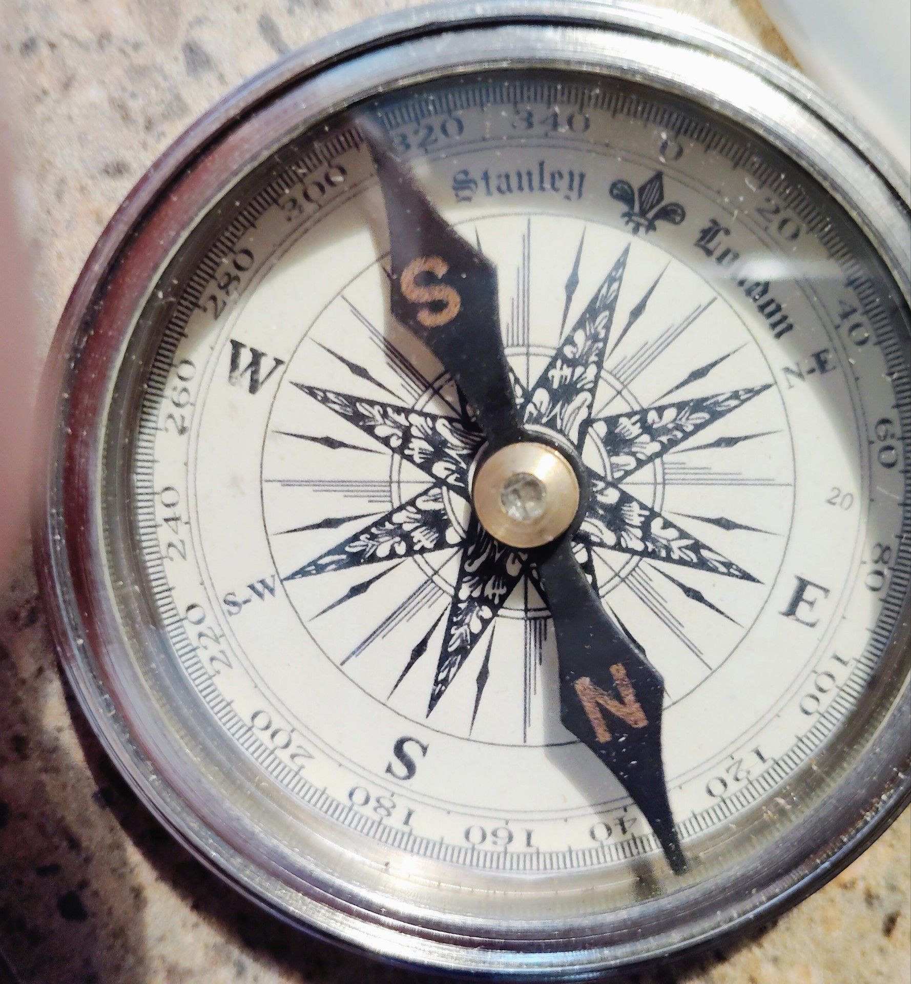 Stanley Lincoln Pocket Watch 1885