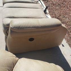 Free Elecyric Double Recliner 