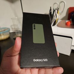 New Samsung Galaxy S23 Green