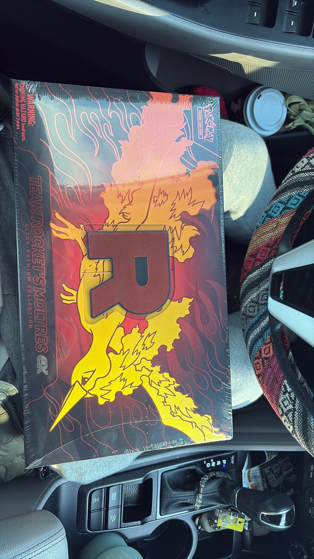 Team Rocket Moltres Box