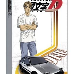 Initial D DVD 5 Box Set