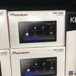 Pioneer Dmh-340ex On Sale For 229.99 