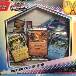 Pokemon Prismatic Cards