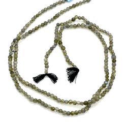 14.5” strand Of Labradorite Beads 