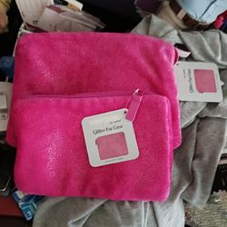 Brand New 2 PC Set Cosmetics Etc Bag's 5 Set Lots See My Post Go Look