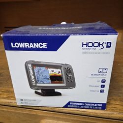 Lowrance Hook 2 5 Splitshot Fish Finder